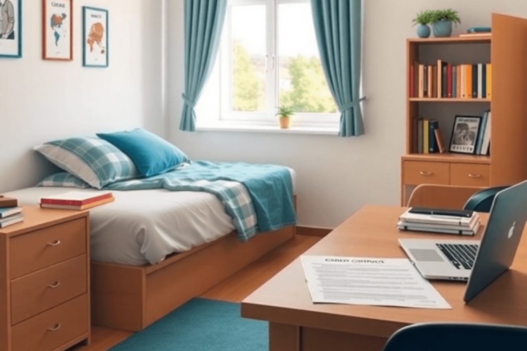 Hoe werkt het huren van een kamer?